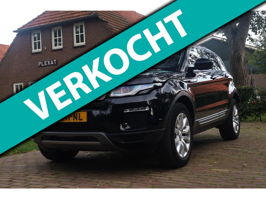 Land Rover Range Rover Evoque 2.0 Si4 Urban Series SE Aut. | Panorama | Stoel-Stuurverwarming | Leder | Facelift |Historie | NAP |