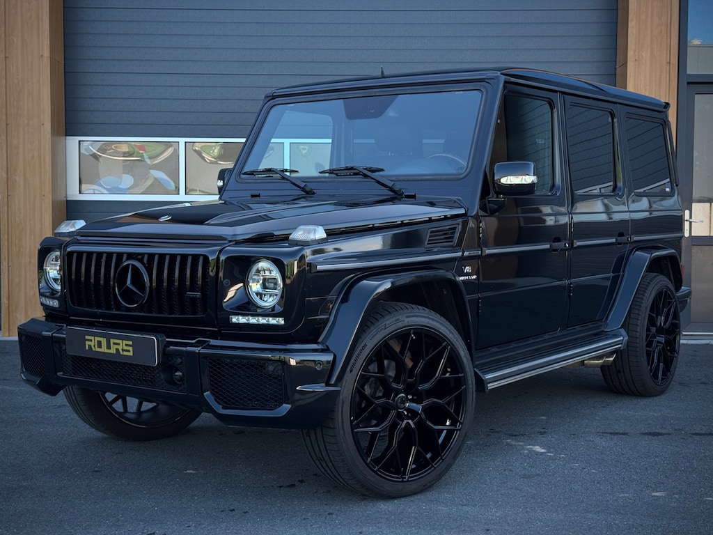 Mercedes-Benz G-klasse 500 Lang|Pano|Cruise|Stoelverwarming