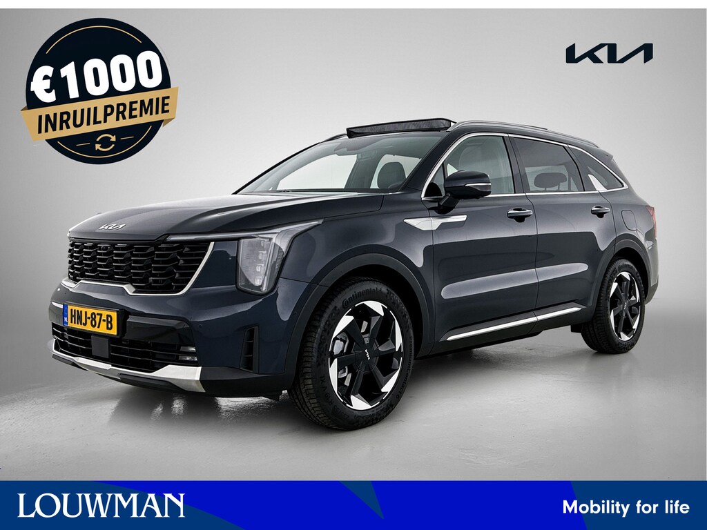 Kia Sorento 1.6 T-GDi Plug-in Hybrid 4WD ExecutiveLine 7p. | 10 Jaar Garantie | 7-zits | Panoramadak | Massage | € 1000-inruilpremie