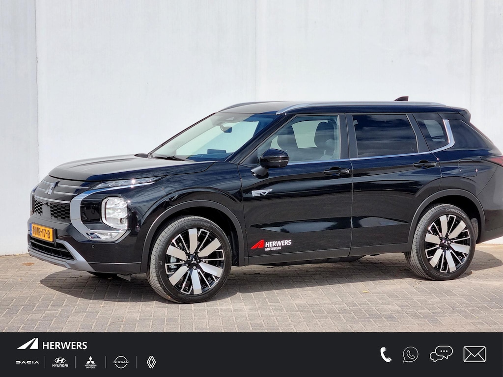Mitsubishi Outlander 2.4 PHEV First Edition / Elektrische Range 86 KM WLTP / Trekhaak 1600KG Trekgewicht / 8 Jaar Fabrieksgarantie