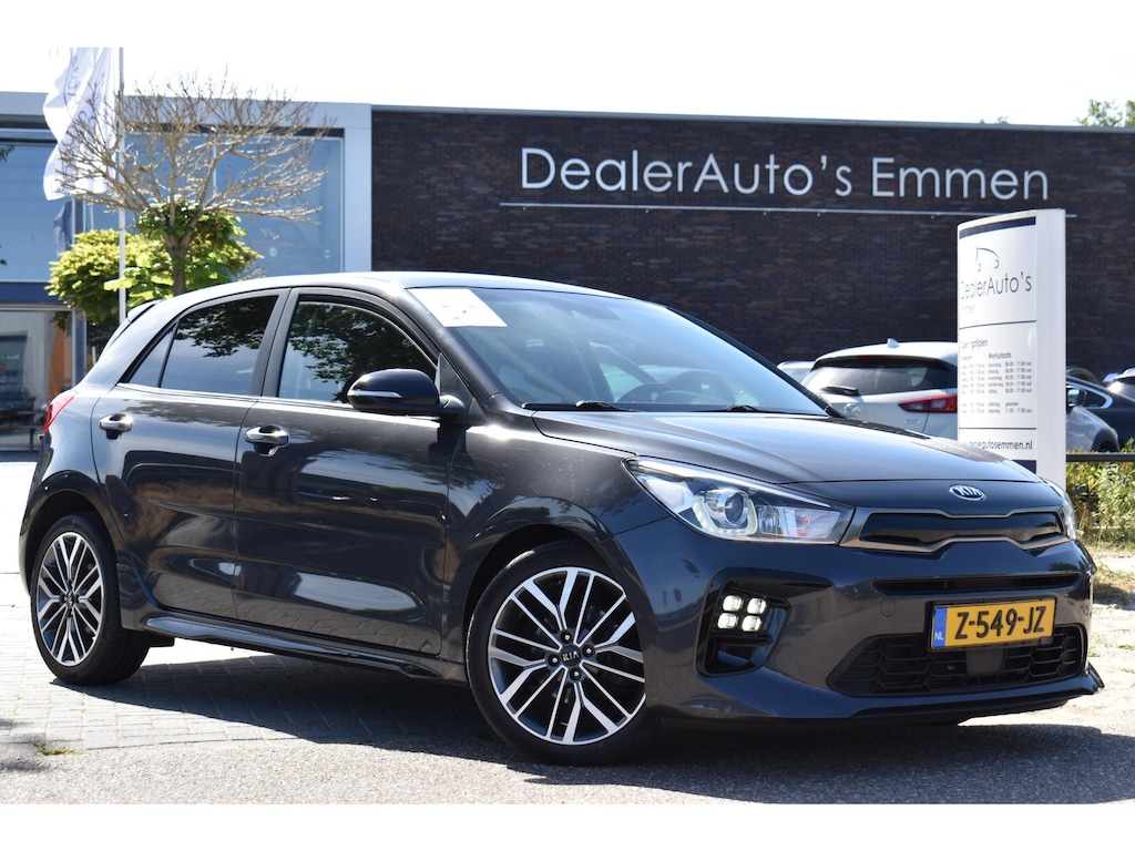 Kia Rio 1.0 TGDI 120PK GT LINE ECC LMV CRUISE