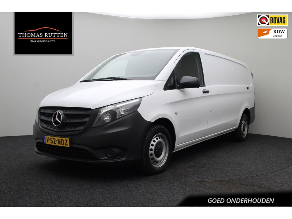 Mercedes-Benz Vito 116 CDI Extra Lang 2023 L2 Carplay | Navigatie | Cruise control | Bluetooth | Stoelverwarming | Camera | PDC