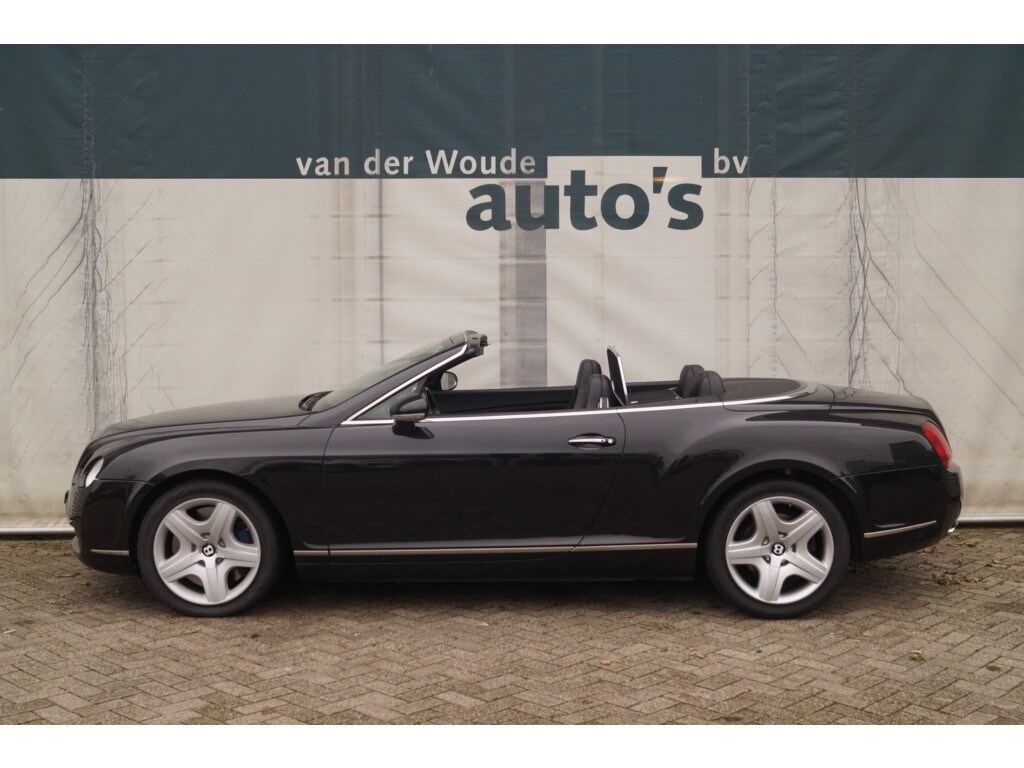 Bentley Continental GTC 6.0 W12 560pk -LEER-NAVI-ECC-PDC-