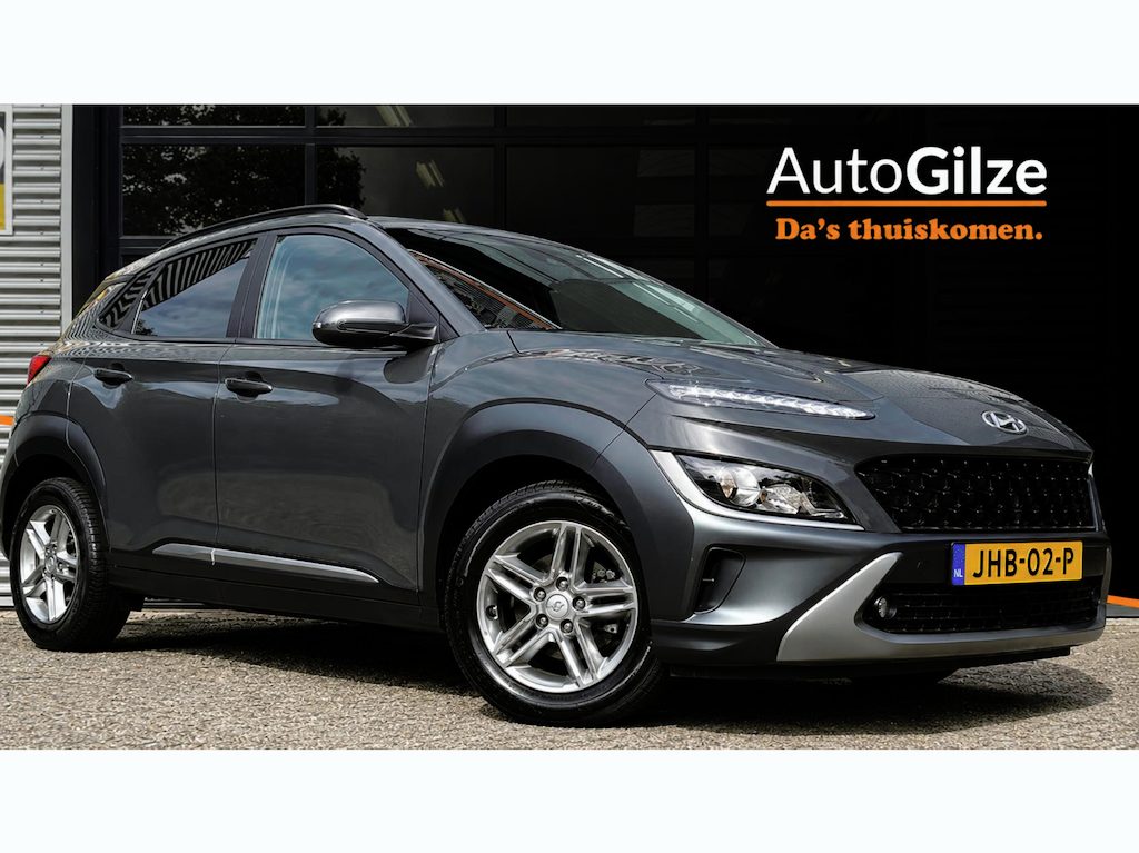 Hyundai Kona 1.0 T-GDI Comfort Automaat l Adaptive Cruise l Camera l Stoelverwarming