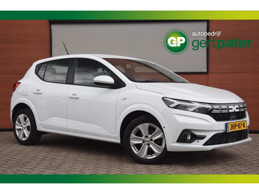 Dacia Sandero 1.0TCe 90 Expression Carplay/Camera/PDC/LM Velgen