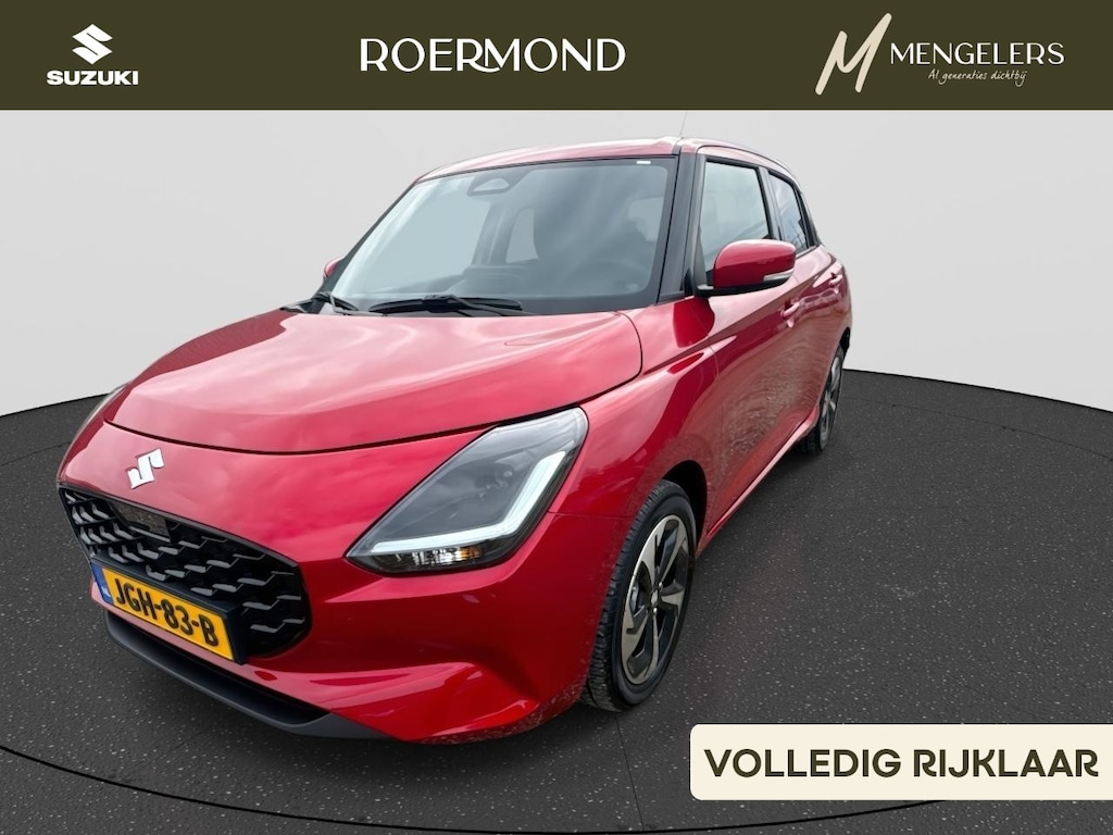 Suzuki Swift 1.2 Style Smart Hybrid | Rijklaar | Apple Carplay | Stoelverwarming | Camera