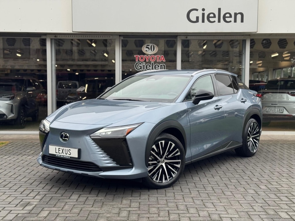 Lexus RZ 450e 313PK AWD Executive Line | Eerste eigenaar, Leer, Stoelverwarming, Dodehoekherkenning, Parkeersensoren, Groot scherm