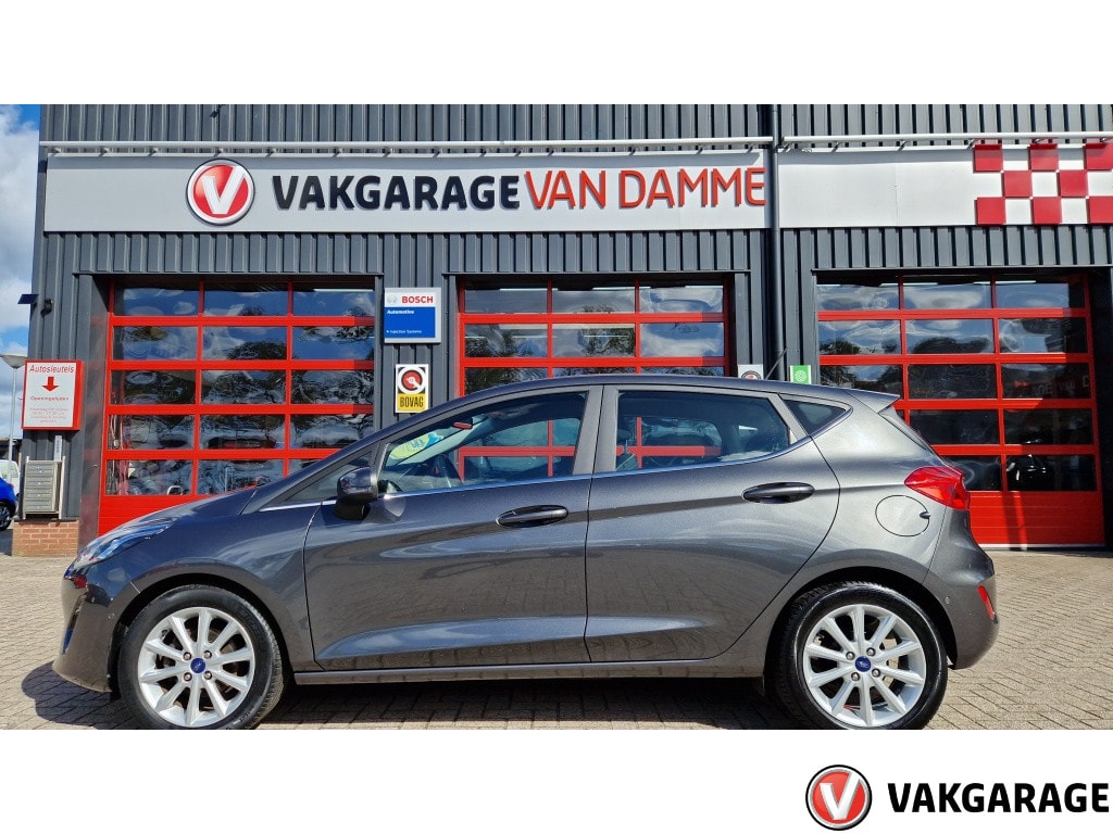 Ford Fiesta 1.0 EcoB. Titanium