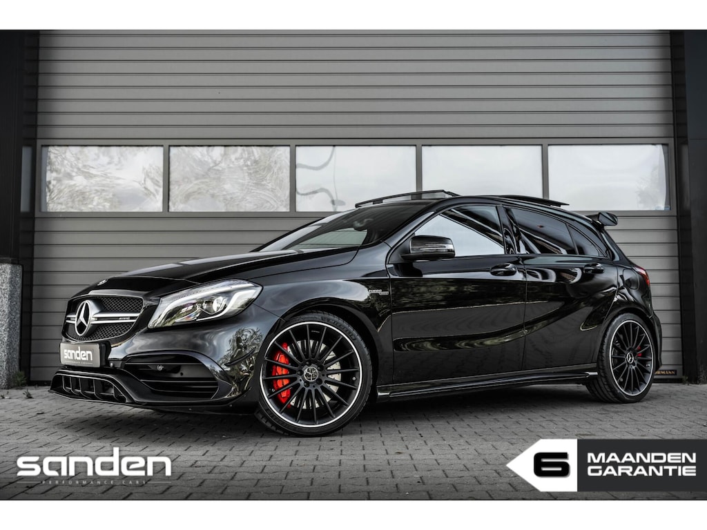 Mercedes-Benz A-klasse AMG 45 4MATIC |381pk|Facelift|Aero|Pano|Leder|Memory