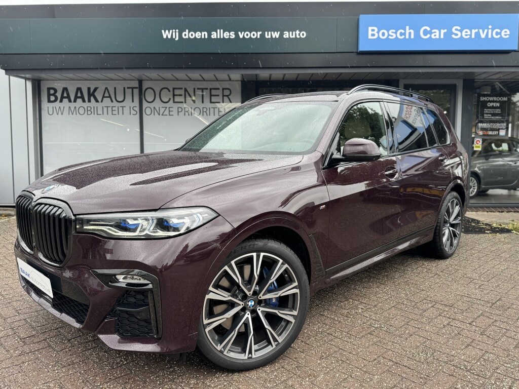 BMW X7 X7 M50i High Executive | HUD | 7 Pers | Pano | Trekhaak
