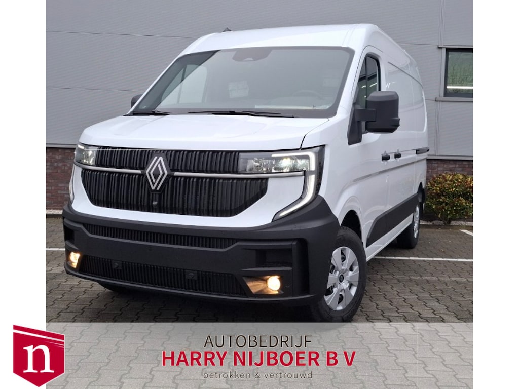 Renault Master T35 2.0 dCi 170 L2H2 Extra Laadruimte betimmering / 2 keer schuifdeur / Trekhaak / All season