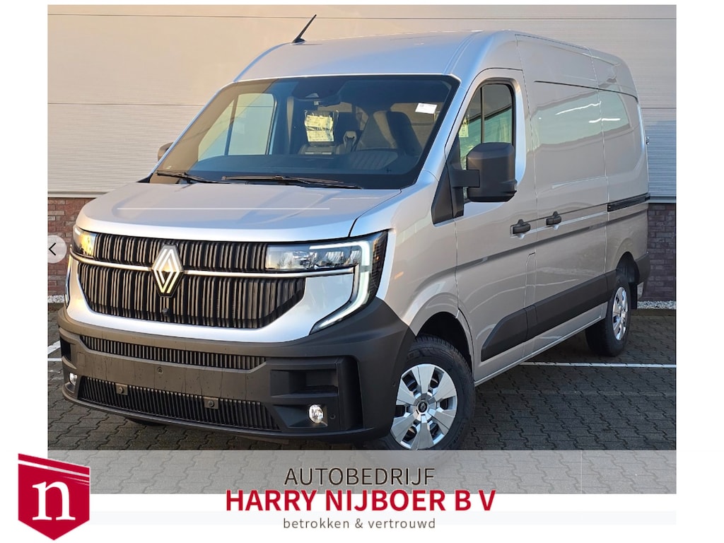 Renault Master T35 2.0 dCi 170 L2H2 Extra 2 keer schuifdeur / Laadruimte betimmering / Trekhaak / / All season