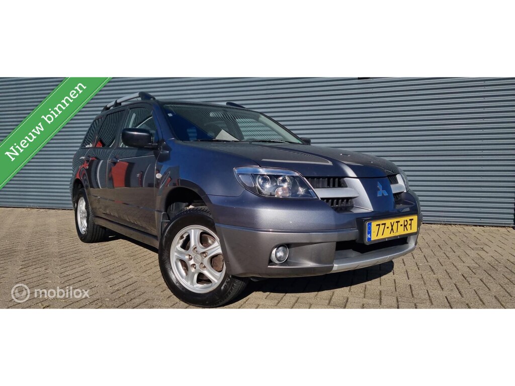 Mitsubishi Outlander Sport 2.0 Travel Youngtimer / Trekhaak