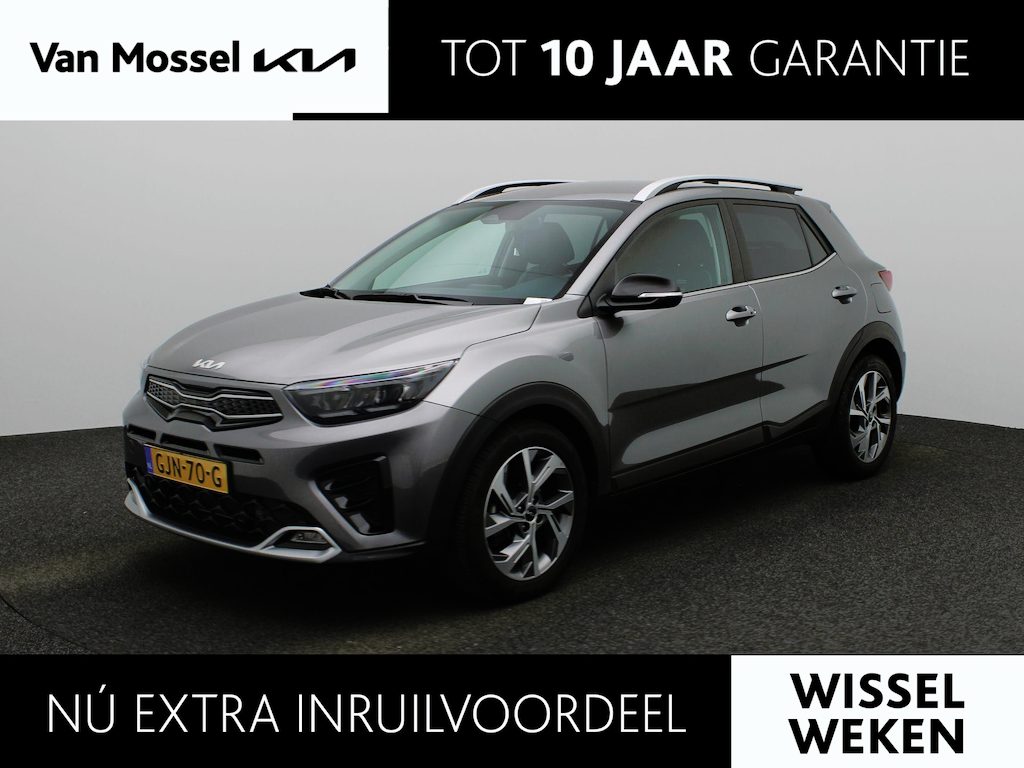 Kia Stonic 1.0 T-GDi MHEV GT-Line | Clima | Stoel- & Stuurverwarming | Cruise control | Navigatie | Apple Carplay + Android Auto | Camera |