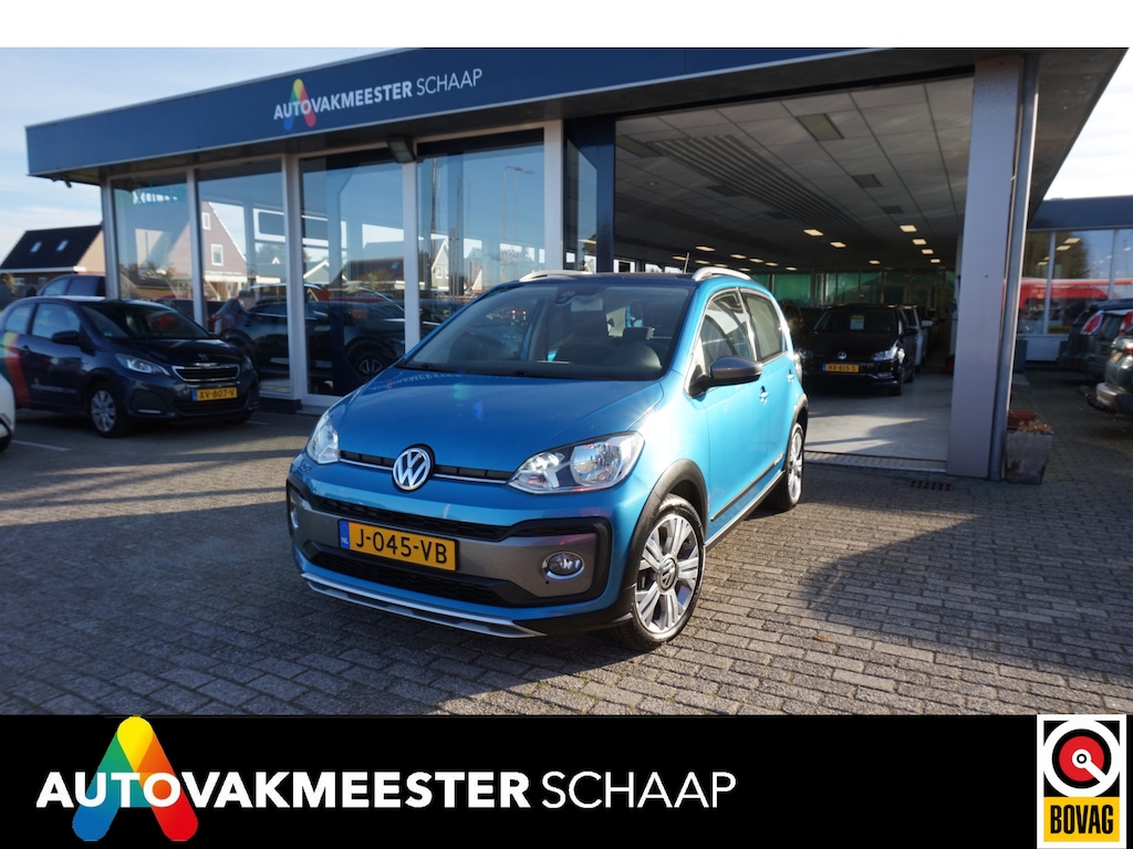 Volkswagen Up! 1.0 BMT cross up! ,49dkm , Automaat , cruise , Incl 12 mnd bovag garantie
