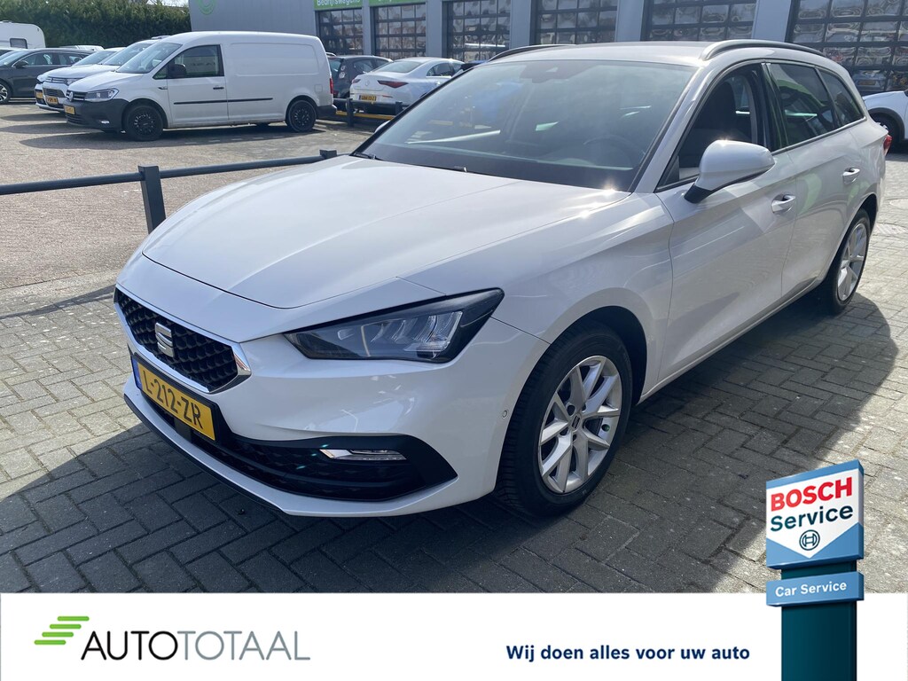 SEAT Leon Sportstourer 1.0 TSI Style Business Intense ACC | Camera | Navi | Virtual Cockpit | 110pk