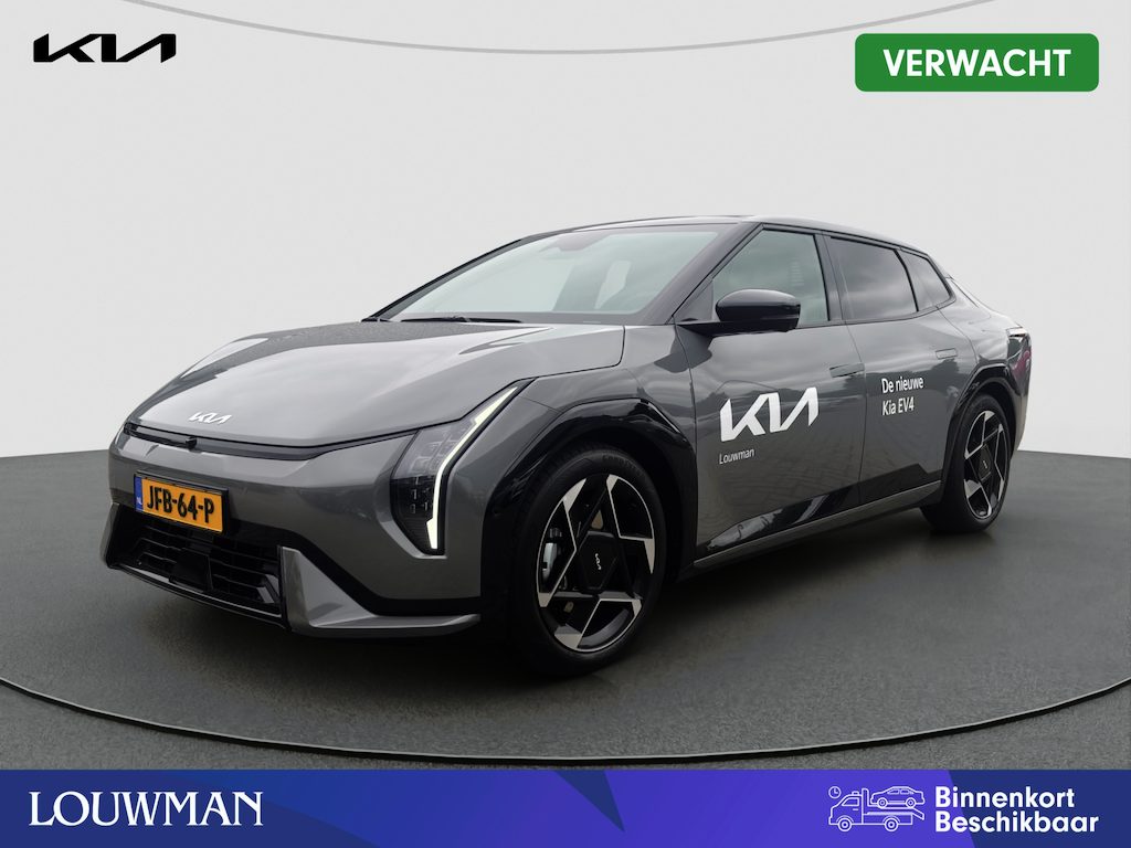 Kia EV4 FASTBACK GT-PlusLine 81.4 kWh | Company Car | 10 Jaar Garantie |  Automaat | Camera | Leverbaar per 1 November