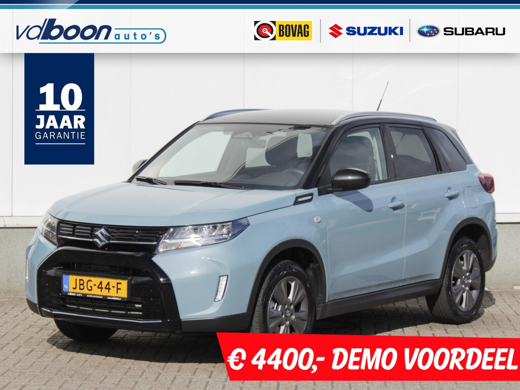 Suzuki Vitara 1.4 Boosterjet Select Smart Hybrid | € 4400,- DEMO VOORDEEL | Navi | Adap. Cruise | Camera | Park sens