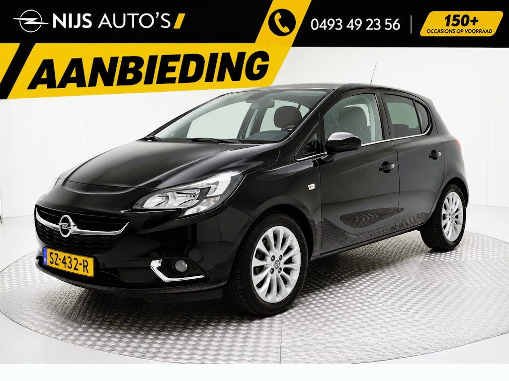 Opel Corsa 1.4 Online Edition Automaat | Navigatie | Camera + PDC V/A | Apple CarPlay | Climate Control | Cruise Control