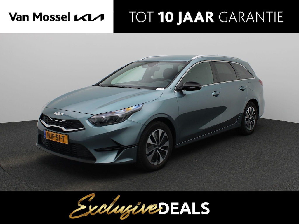Kia Ceed Sportswagon 1.0 T-GDi Design Edition | JBL | ** GRATIS TREKHAAK ** | Stoel & Stuur Verwarming | Elek. Achterklep | Dodehoek sensor | Climate Control | Cruise Control