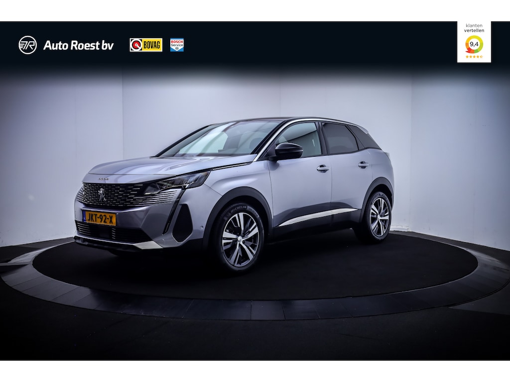Peugeot 3008 1.2T ALLURE PACK FULL LED | 360 CAM | CARPLAY | ACC | BLINDSPOT | NAVI | DAB | ELEK KLEP | LMV 18''