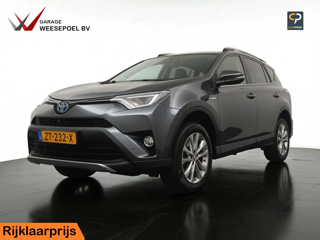 Toyota RAV4 2.5 Hybrid Energy Plus - Navigatie - 360 graden Camera - Lederen bekleding - Stoelverwarming - LED - 12 maanden garantie