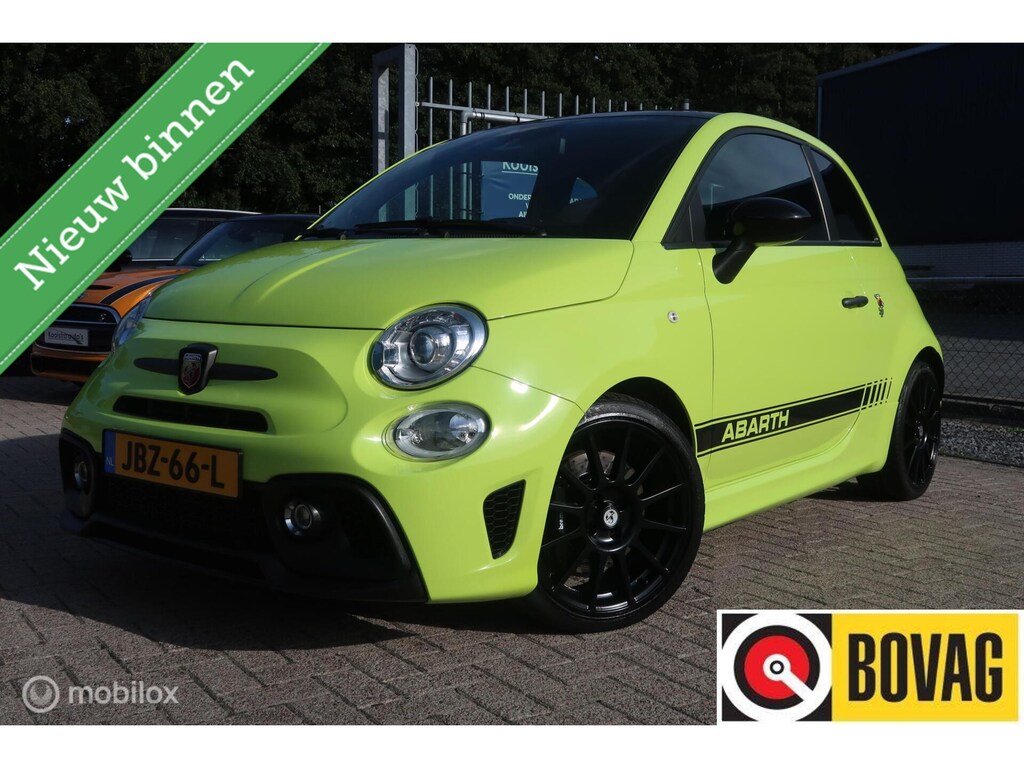 Fiat 500 Abarth Competizione 70th Anniversary