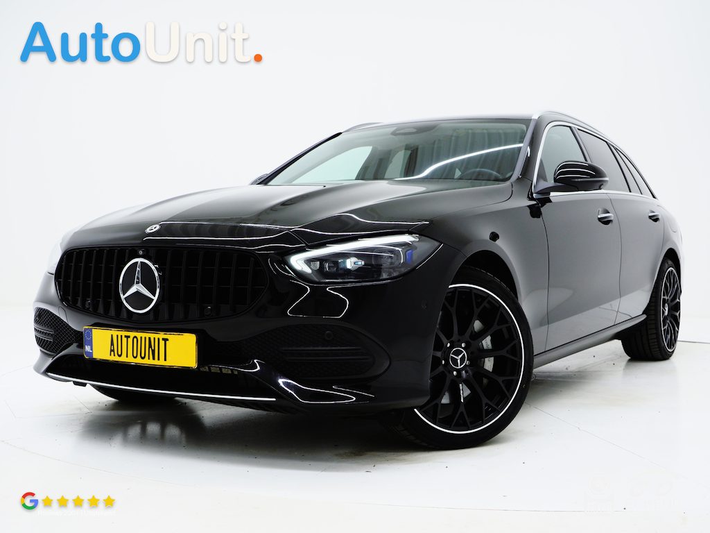 Mercedes-Benz C-klasse Estate 300e Avantgarde | Keyless | Trekhaak | 360 | Dodehoek | Leder | Sfeerverlichting | Carplay