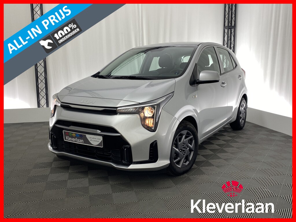 Kia Picanto 1.0 DPI DynamicPlusLine Automaat | Apple Carplay | Stuur- en stoelverw. | Navigatie | Fabrieksgarantie