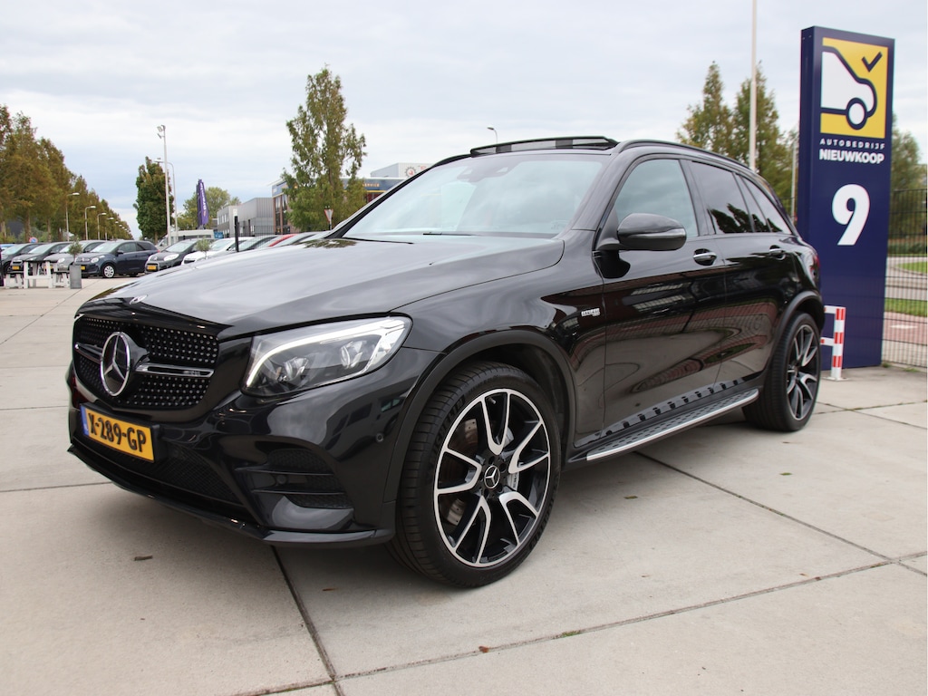 Mercedes-Benz GLC AMG 43 4MATIC Pano, Leder, Burmester, Trekhaak Zomeractie!!!
