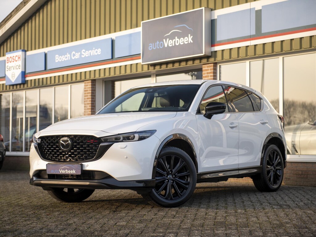 Mazda CX-5 2.5 SkyActiv-G 194pk Homura | Trekhaak wegklapbaar | Navi | Stoel- en stuurverwarming | Apple Carplay / Android Auto
