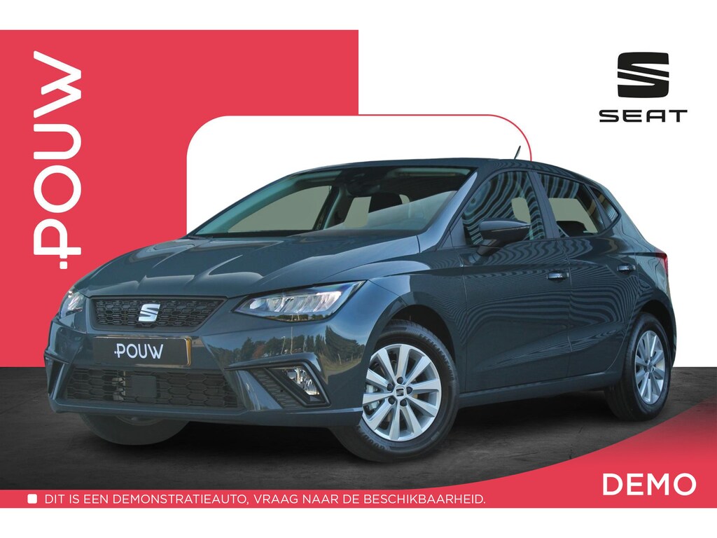 SEAT Ibiza 1.0 EcoTSI 95pk Style Plus | Apple Carplay/Android Auto | Parkeersensor Achter
