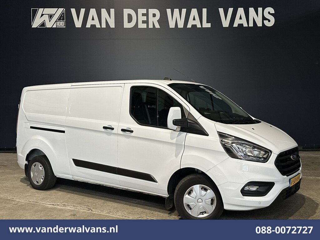 Ford Transit Custom 2.0 TDCI 131pk L2H1 Euro6 Airco | Apple Carplay | Stoelverwarming | LED | Cruisecontrol Verwarmde voorruit, Parkeersensoren, Bijrijdersbank, 2800kg trekvermogen, Android Auto