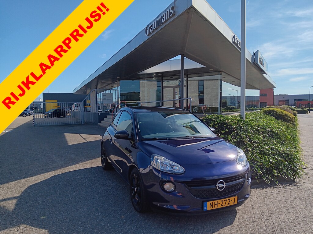 Opel Adam 1.2 Jam 70PK, Airco, CruiseControl, Bluetooth, 16" LMV etc. incl 12 MND BOVAGGARANTIE
