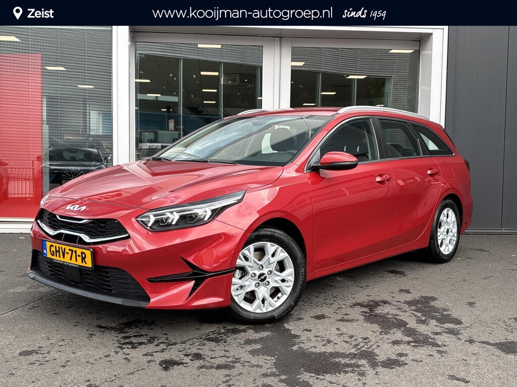 Kia Ceed Sportswagon 1.5 T-GDi DynamicLine Trekhaak | Cruise control | Climate control | LM Velgen | Apple carplay & Android auto