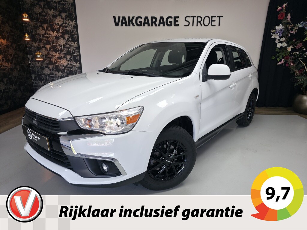 Mitsubishi ASX 1.6 Cleartec Bright+ | cruise | clima | LMV | oh.bkje | jaarbrt