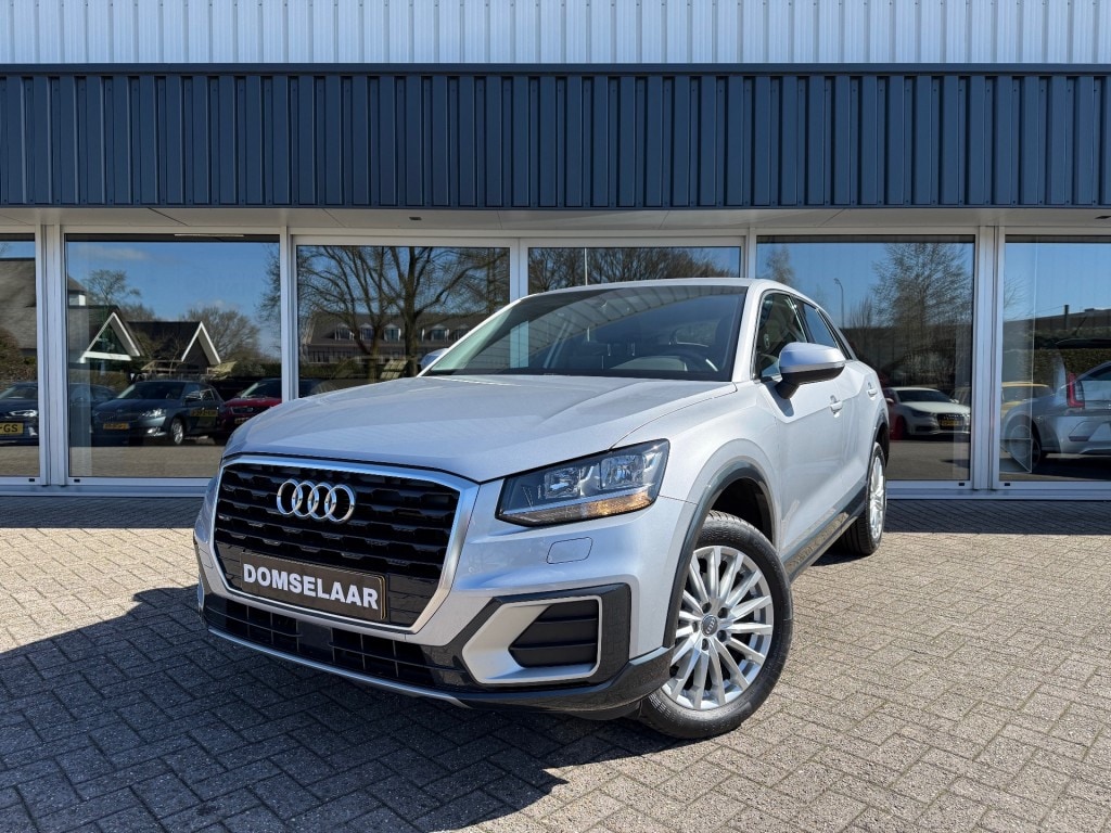 Audi Q2 35 TFSI CoD Design - NL Auto Navi Stoelverw. 17inch LMV
