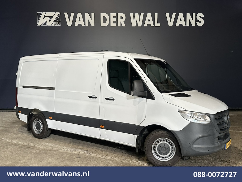 Mercedes-Benz Sprinter 317 CDI 170pk L2H1 Euro6 Airco | Camera | Navigatie | Apple Carplay | Cruisecontrol Android Auto, Chauffeursstoel, Parkeersensoren, MBUX