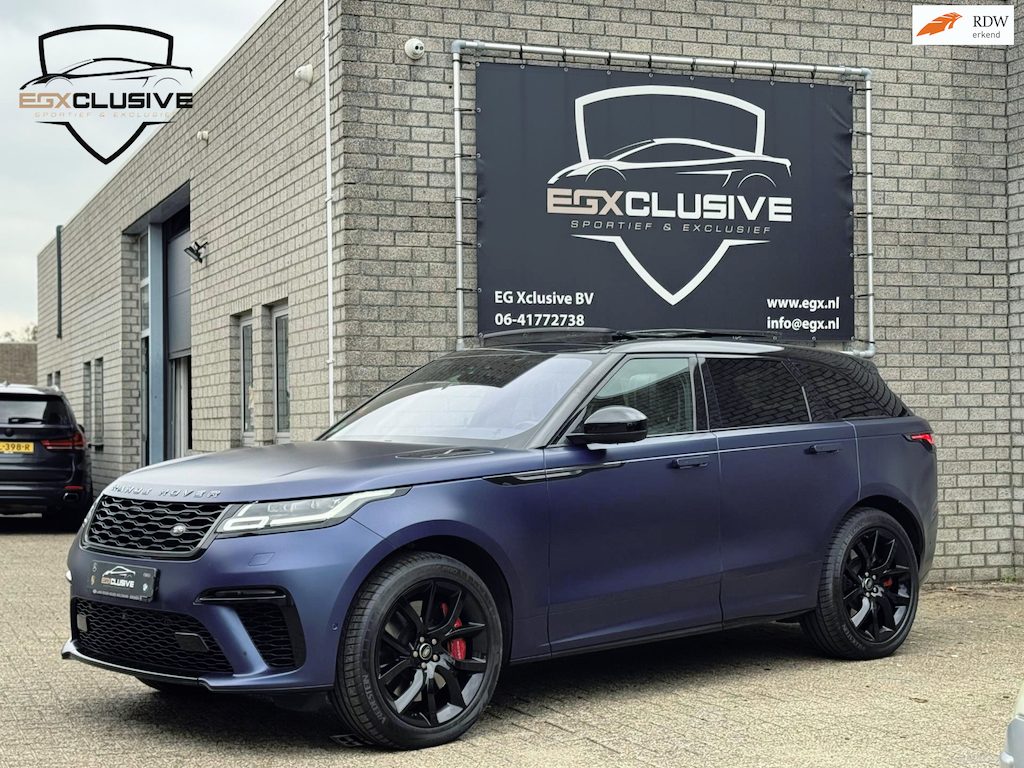 Land Rover Range Rover Velar 5.0 V8 SVAutobiography Dynamic Edition ACC|LANE|BLIND|CAMERA|STOEL VERWARMIMG/KOELING| BOM VOL!!!