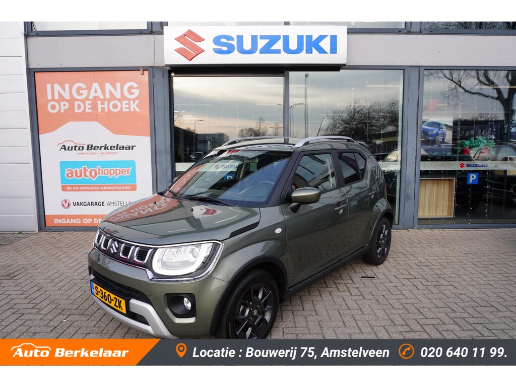 Suzuki Ignis 1.2 Smart Hybrid Select | Spoiler | Navigatie