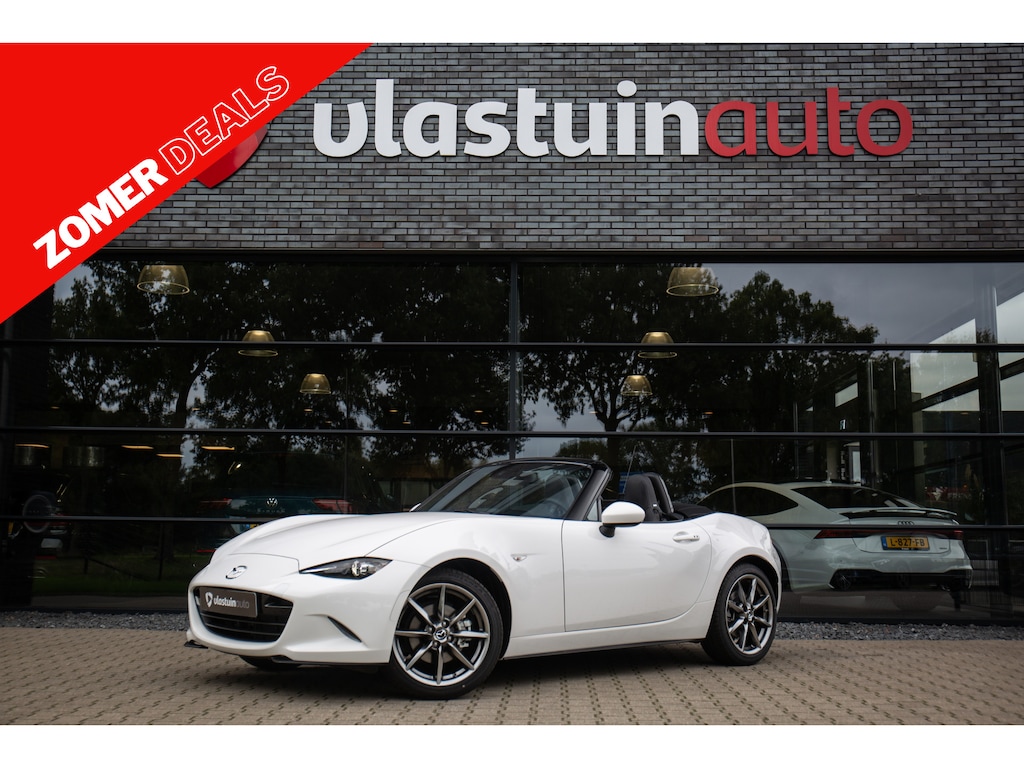 Mazda MX-5 2.0 SkyActiv-G 184 Exclusive Line , Carplay, Achteruitrijcamera, Stoelverwarming, Keyless