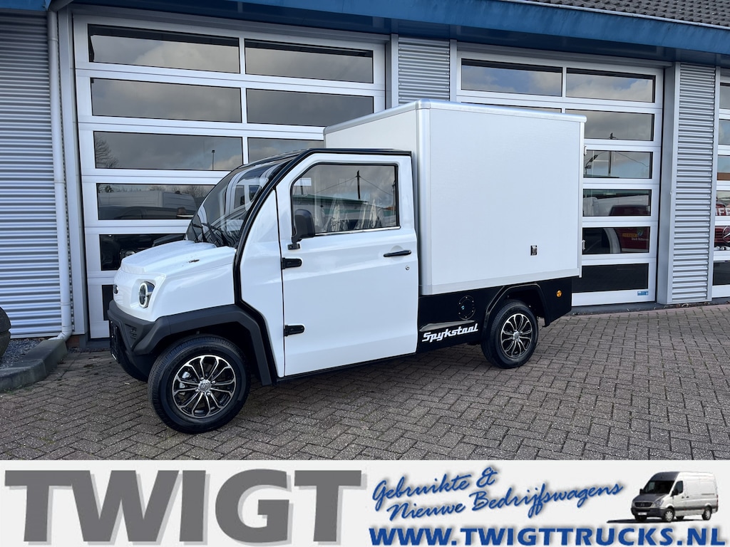 Spijkstaal Iona xs EV 100% Electrisch /Airco/Camera NIEUW