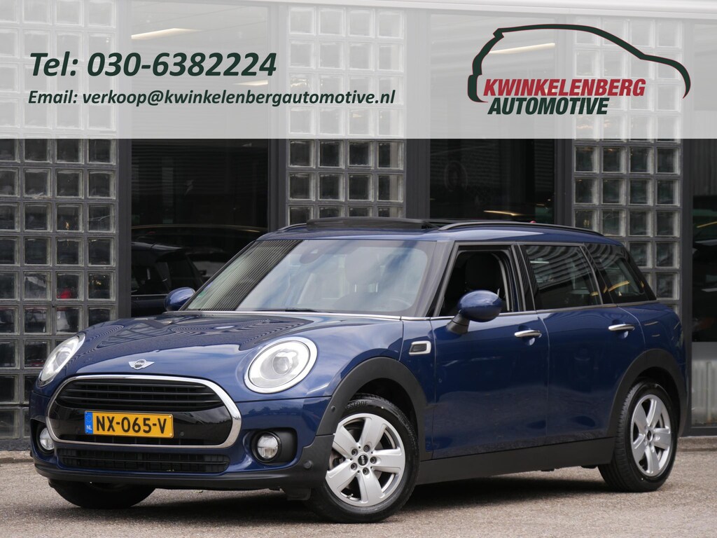 MINI Clubman 1.5 COOPER/ PANORAMADAK/ PDC V+A/ AFN. TREKHAAK/ LED PAKKET