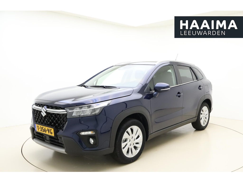 Suzuki S-Cross 1.4 Boosterjet Select Smart Hybrid 110 PK | Handgeschakeld | Camera | Licht Metalen Velgen | Cruise Control | Stoelverwarming | Climate Control | 1e eigenaar