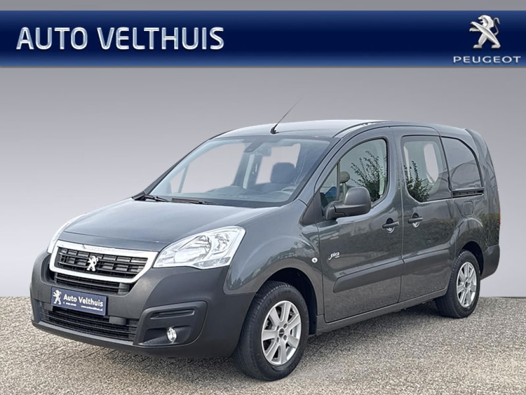 Peugeot e-Partner GB Full Electric 122 L2 67pk 3-zits Premium