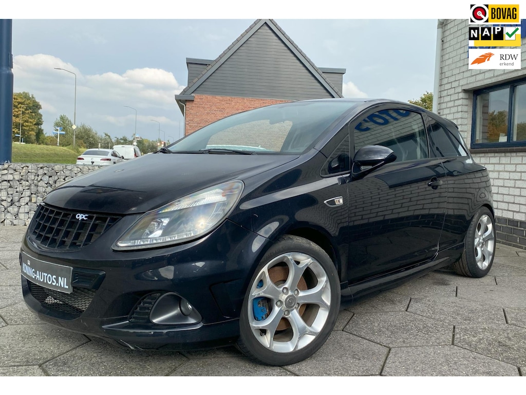 Opel Corsa 1.6-16V T OPC - 258 PK! (ex. bpm)