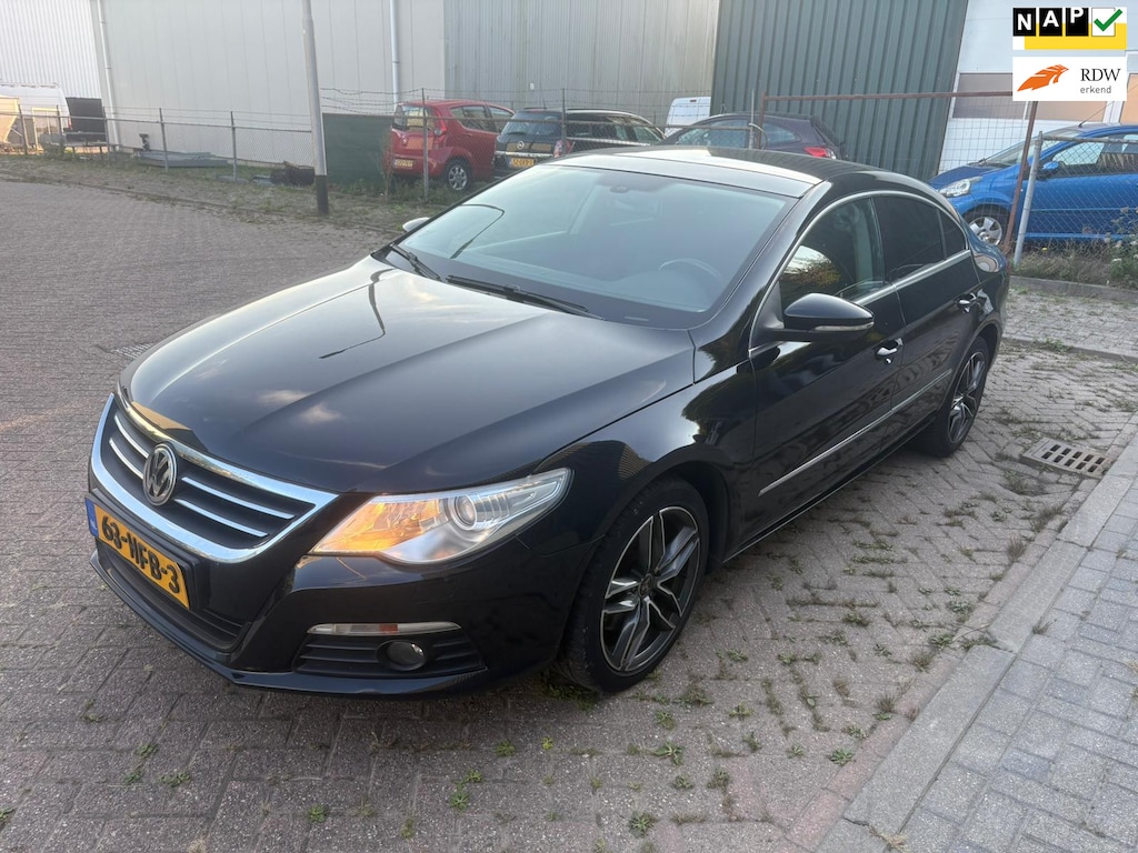 Volkswagen Passat CC 1.8 TSI Cruise Climate Control Electr. Schuif Kanteldak Rijdt en schakelt perfect NAP 05-'26 APK
