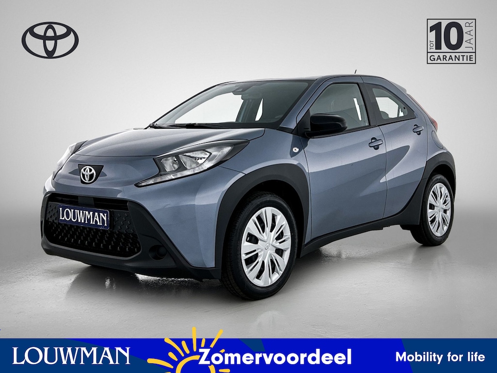 Toyota Aygo X 1.0 VVT-i MT Play *DEMO* | Apple Carplay & Android Auto | Parkeercamera |