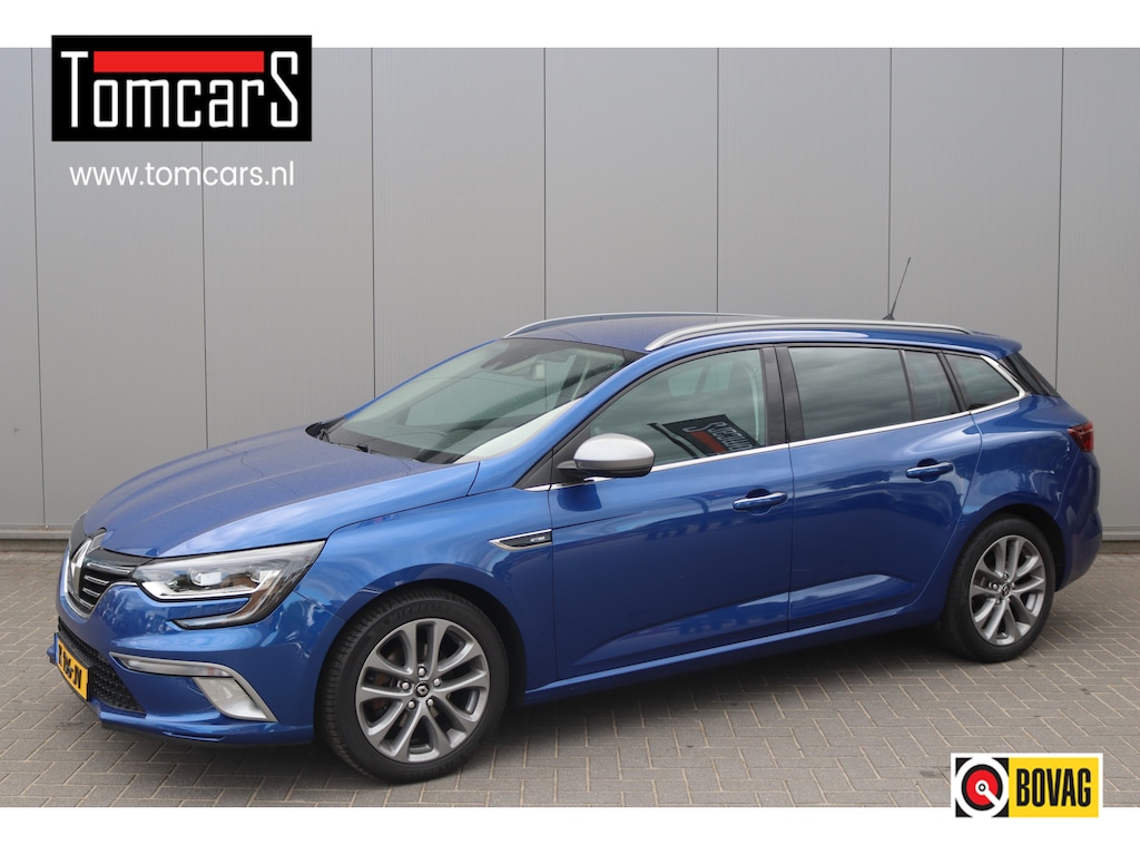 Renault Megane Estate 1.3 TCe 140PK Automaat GT-Line Trekhaak-1700KG/Gr.-Navigatie/Parkeerhulp