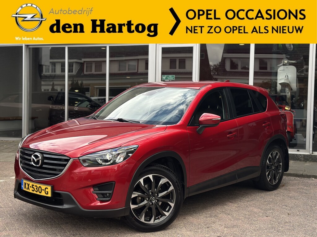 Mazda CX-5 2.0 SkyActiv-G 165 GT-M Line 2WD Leder/Navi/Trekhaak/Stoelverwarming